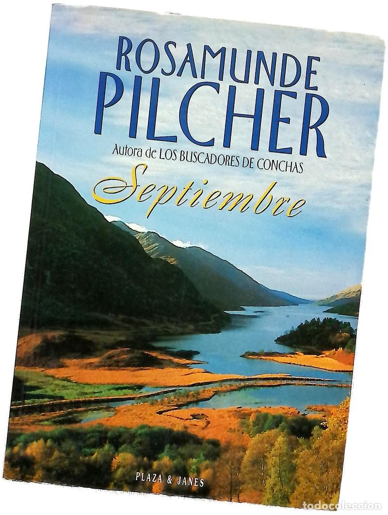 Livros em segunda m&atilde;o: Septiembre - Pilcher, Rosamunde
