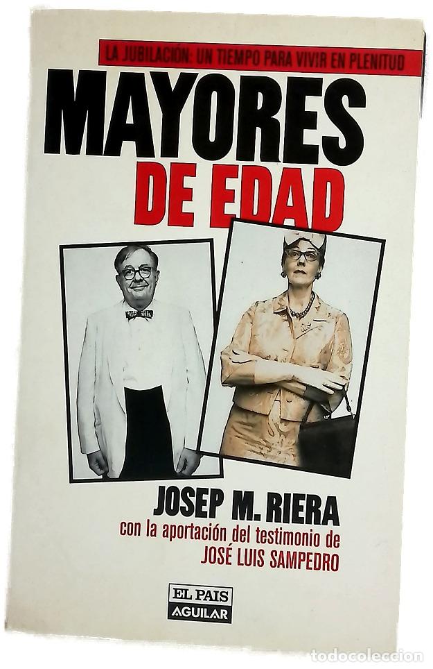 Livros em segunda m&atilde;o: Mayores de edad - Josep Mar&iacute;a Riera Mercader