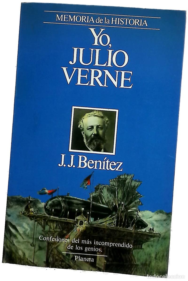 Libros: Yo, Julio Verne confesiones del m&aacute;s incomprendido de los genios