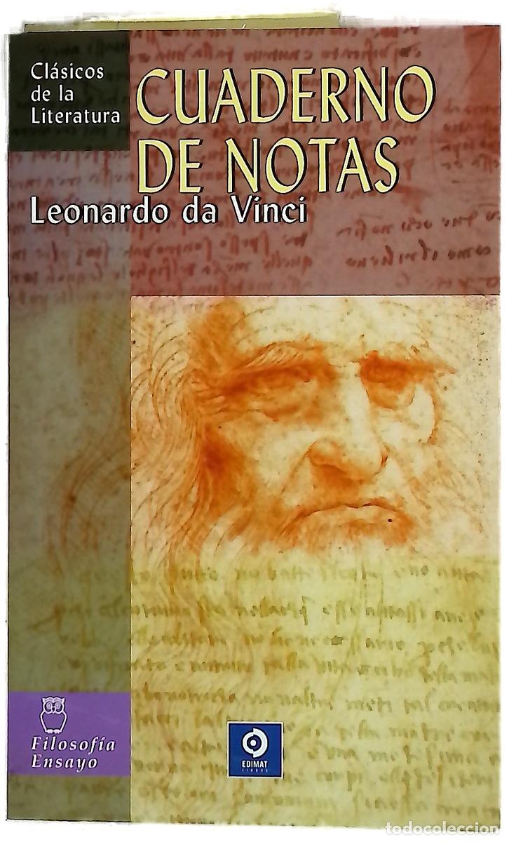 Libros: Cuaderno de notas - Leonardo da Vinci