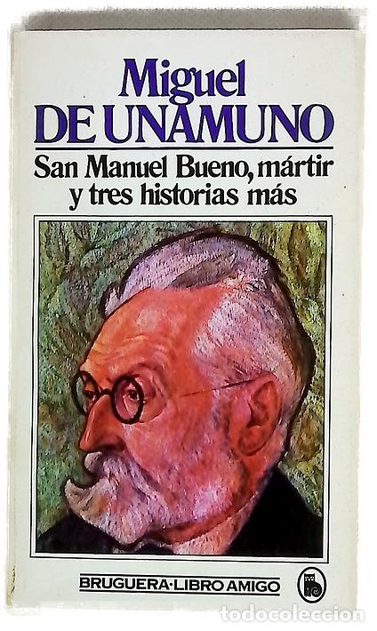 Livros em segunda m&atilde;o: San Manuel Bueno, m&aacute;rtir y tres historias m&aacute;s