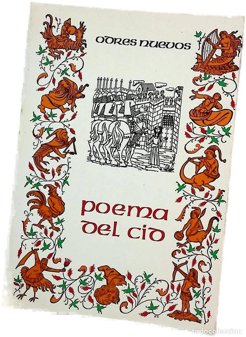 Livros em segunda m&atilde;o: Poema del Cid - L&oacute;pez Estrada, Francisco