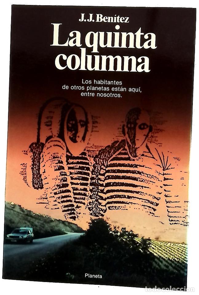 Livros em segunda m&atilde;o: La quinta columna - Ben&iacute;tez, J. J