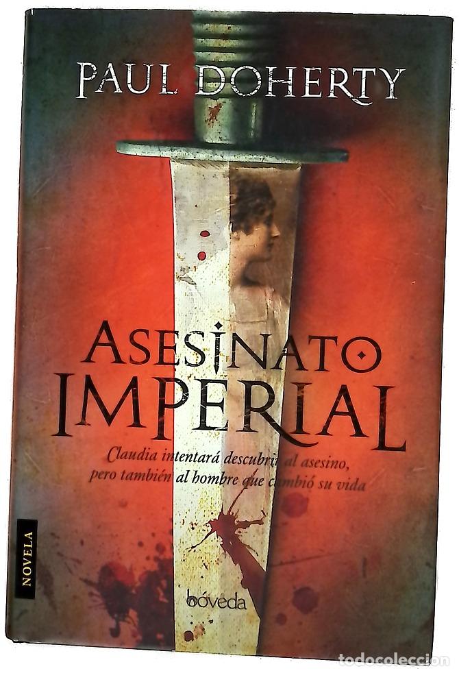 Livros em segunda m&atilde;o: Asesinato imperial - Doherty, P. C
