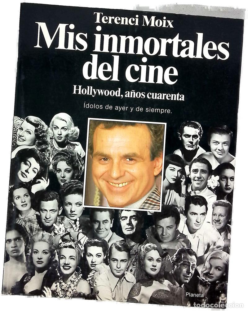 Livros em segunda m&atilde;o: Mis inmortales del cine Hollywood, a&ntilde;os cuarenta