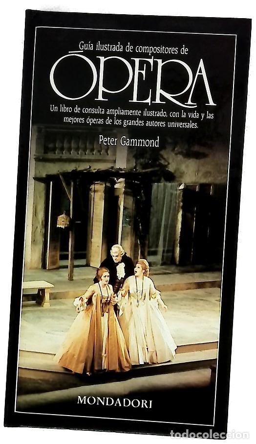 Livros em segunda m&atilde;o: Gu&iacute;a ilustrada de compositores de &oacute;pera