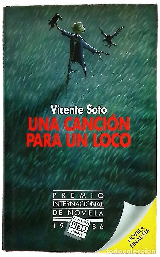 Livros em segunda m&atilde;o: Una canci&oacute;n para un loco - Soto, Vicente