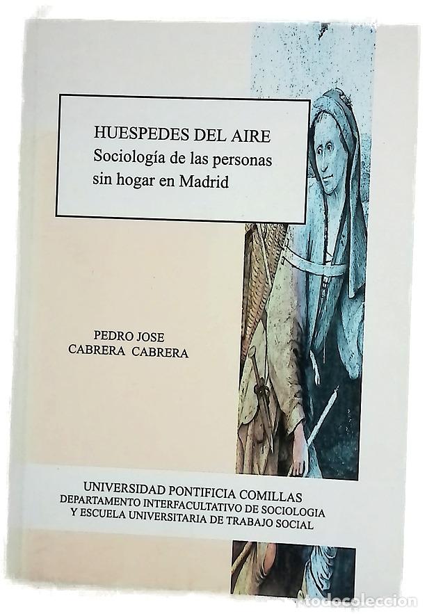 Livros em segunda m&atilde;o: Hu&eacute;spedes del aire sociolog&iacute;a de las personas sin hogar en Madrid