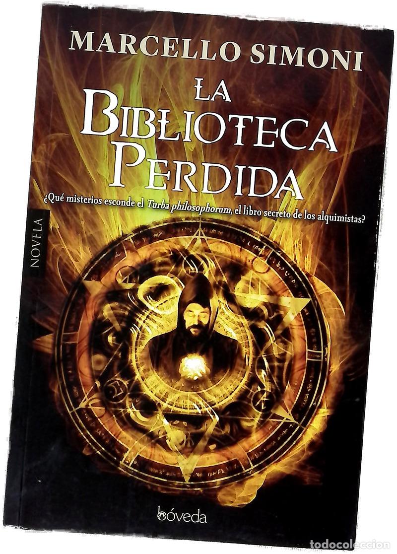 Livros em segunda m&atilde;o: La biblioteca perdida - Simoni, Marcello; Moreno Carrillo, Bernardo