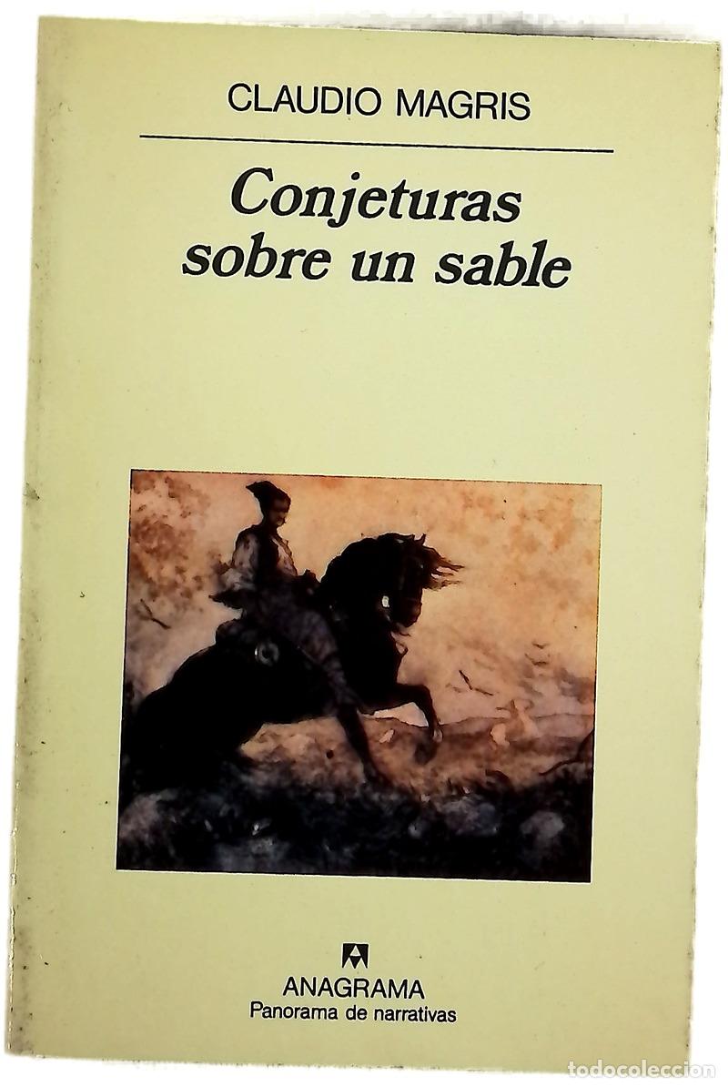 Libros: Conjeturas sobre un sable - Foto 1