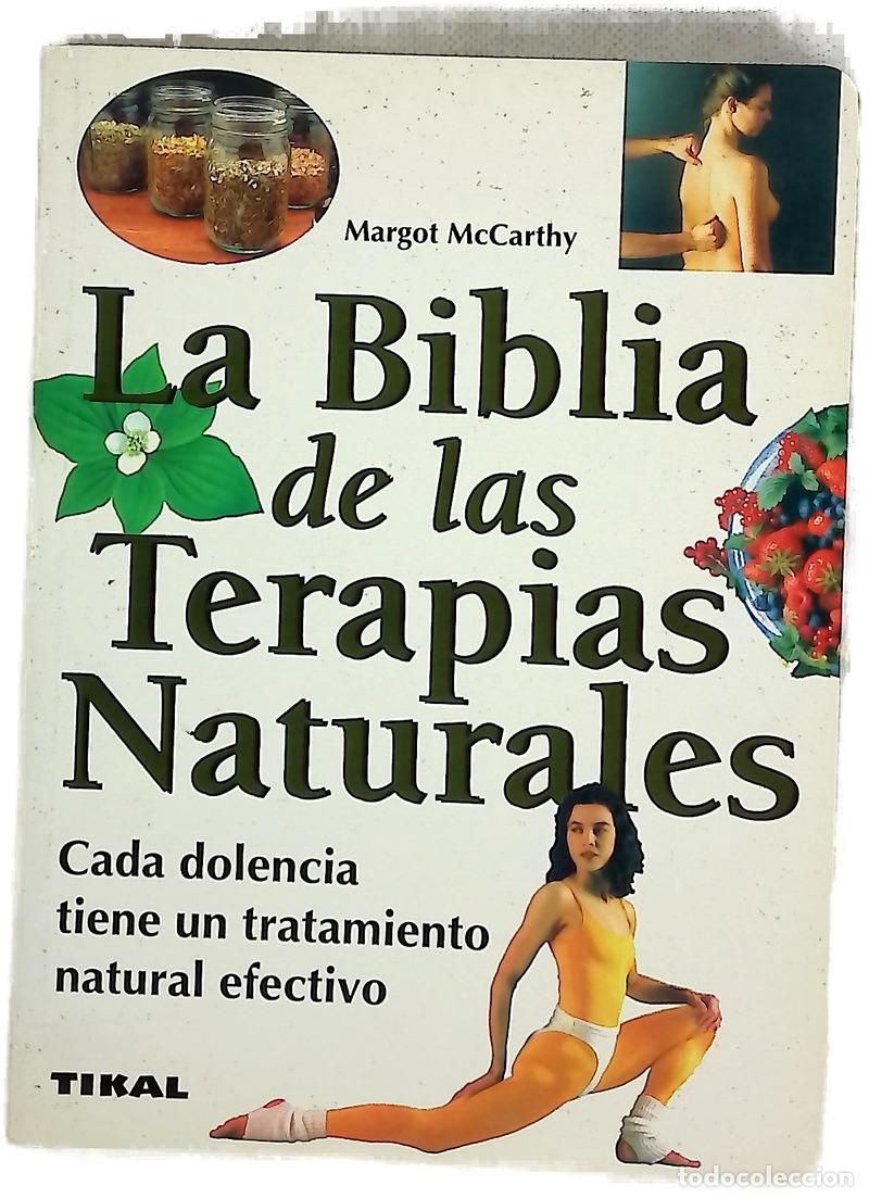 Libros: La Biblia De Las Terapias Naturales