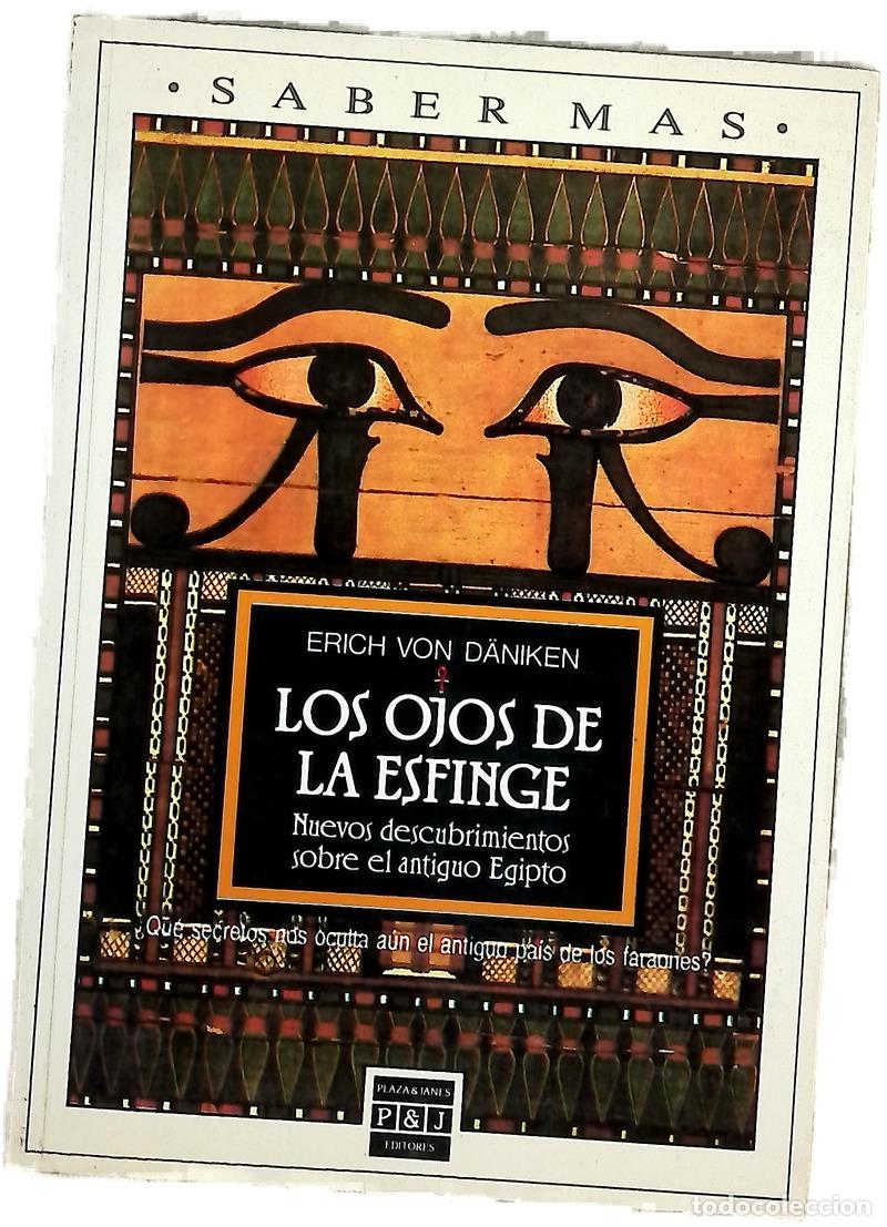 Libros: Los ojos de la esfinge nuevos descubrimientos sobre el antiguo Egipto