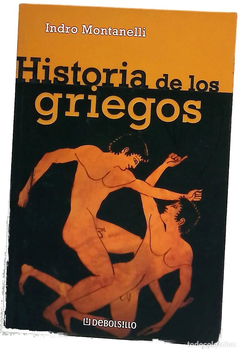 Livros em segunda m&atilde;o: Historia de los griegos - Montanelli, Indro