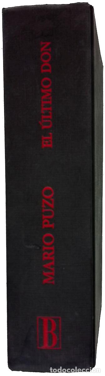 Livros em segunda m&atilde;o: El &uacute;ltimo Don - Puzo, Mario