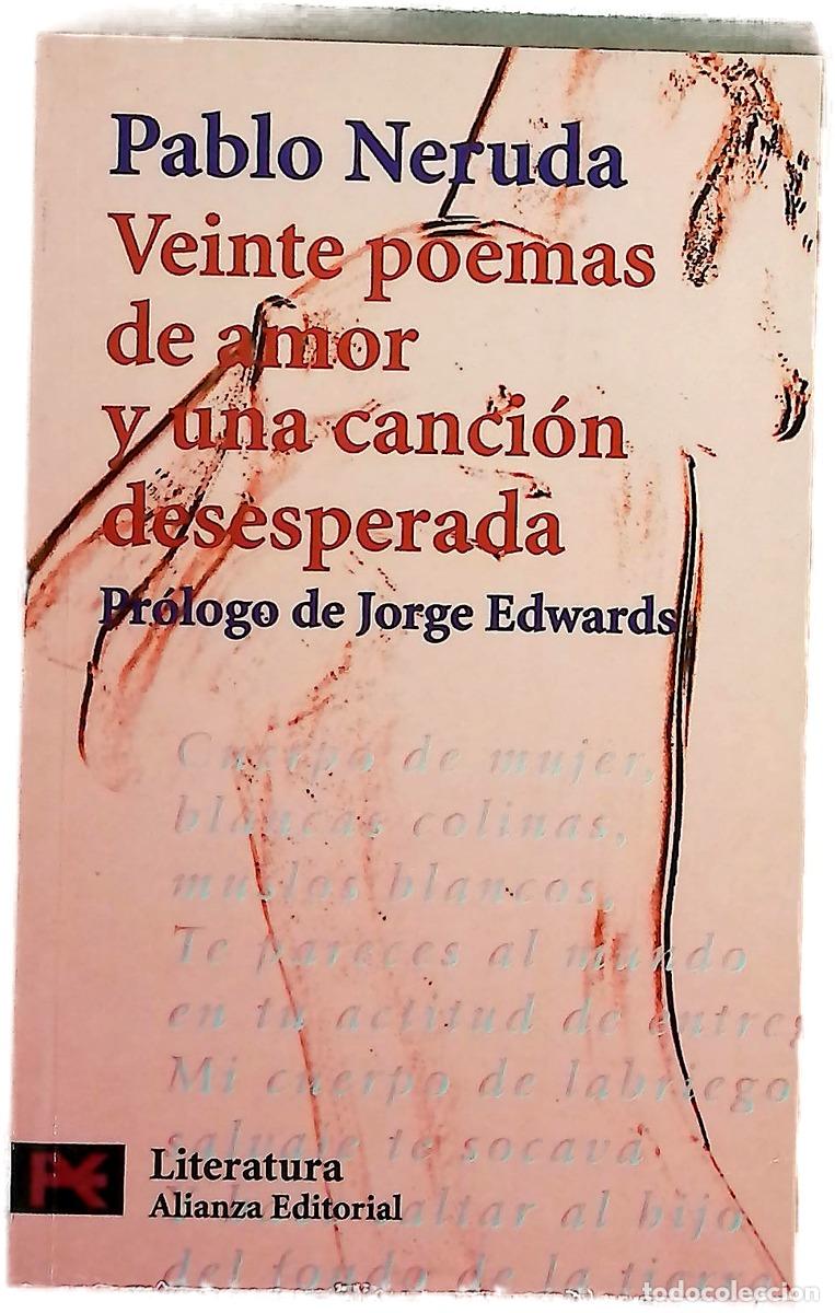 Livros em segunda m&atilde;o: Veinte poemas de amor y una canci&oacute;n desesperada