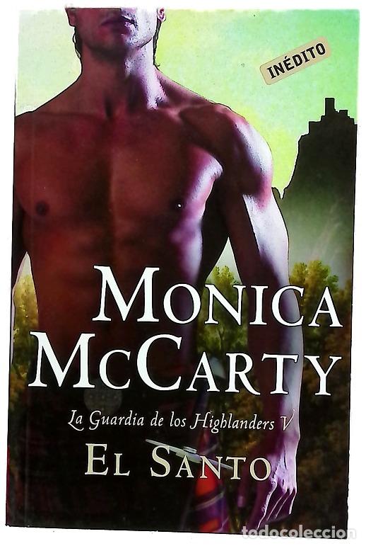 Livros em segunda m&atilde;o: El santo - McCarty, Monica