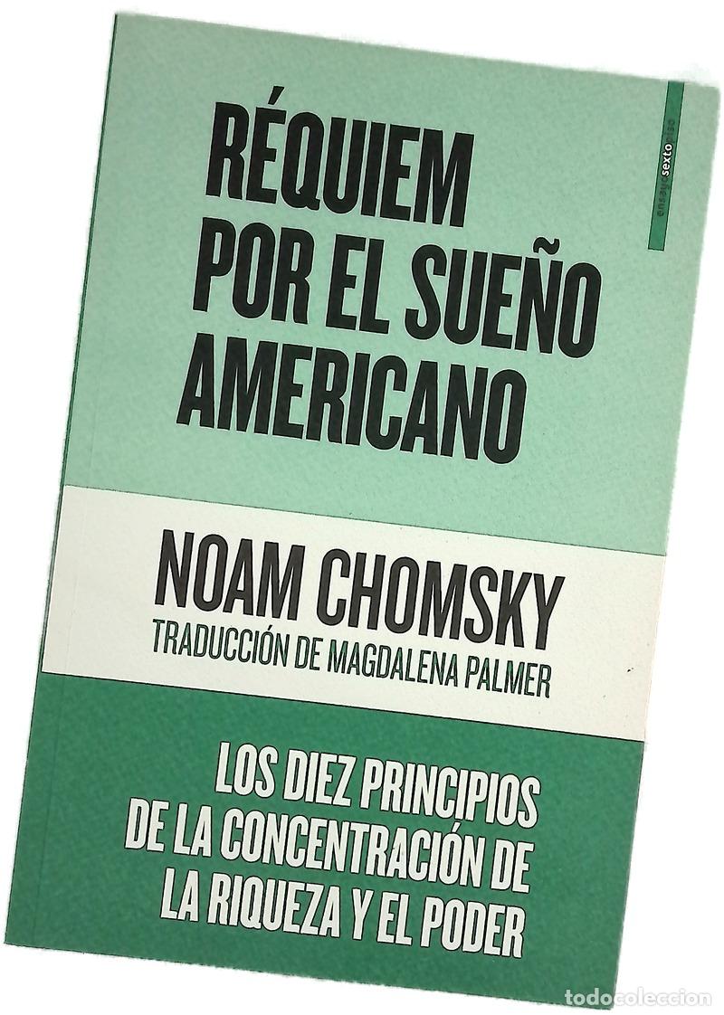 Livros em segunda m&atilde;o: R&eacute;quiem por el sue&ntilde;o americano : los diez principios de la concentraci&oacute;n de la riqueza y el poder