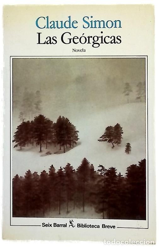 books: Las Ge&oacute;rgicas - Simon, Claude; Escu&eacute;, Josep