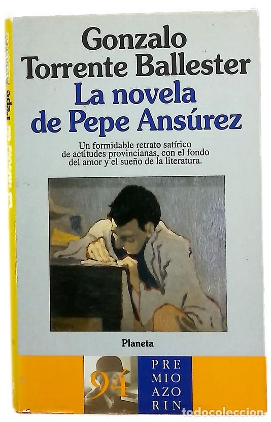 books: La novela de Pepe Ans&uacute;rez