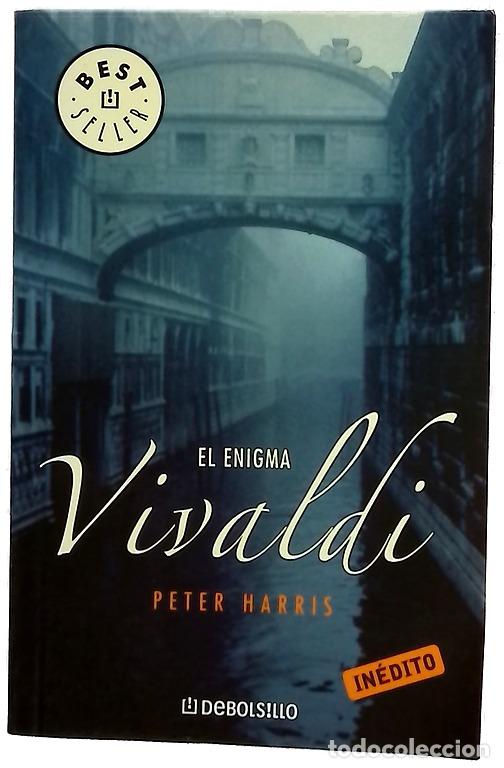 Libros: El enigma Vivaldi - Harris, Peter