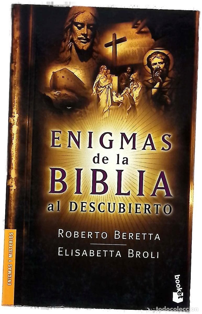 Libros: Enigmas de la Biblia al descubierto