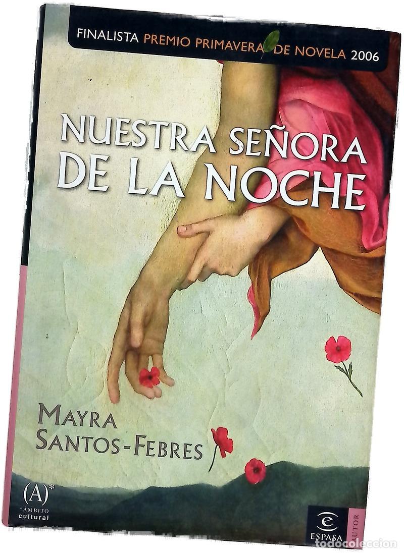 B&uuml;cher: Nuestra Senora De La Noche / Our Lady of the Night (Espasa Autor)
