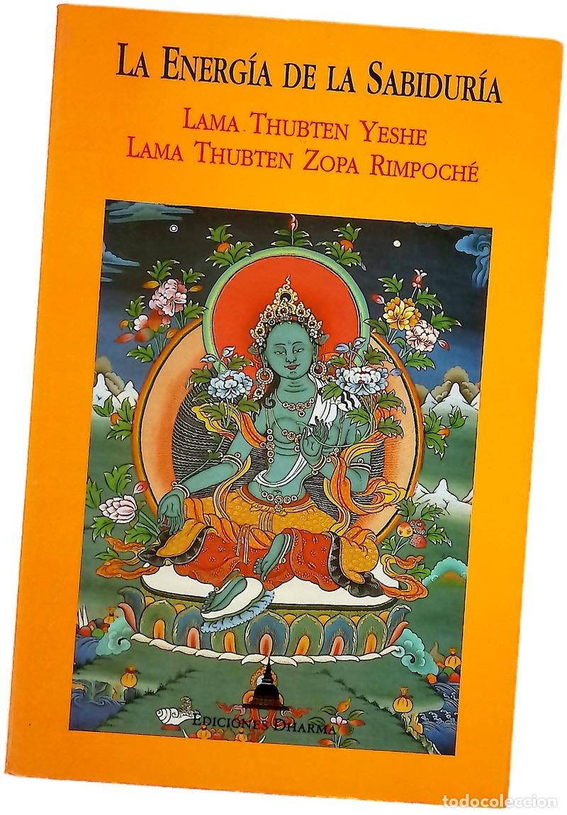 B&uuml;cher: La energ&iacute;a de la sabidur&iacute;a : dos lamas tibetanos en un ciclo de conferencias por occidente