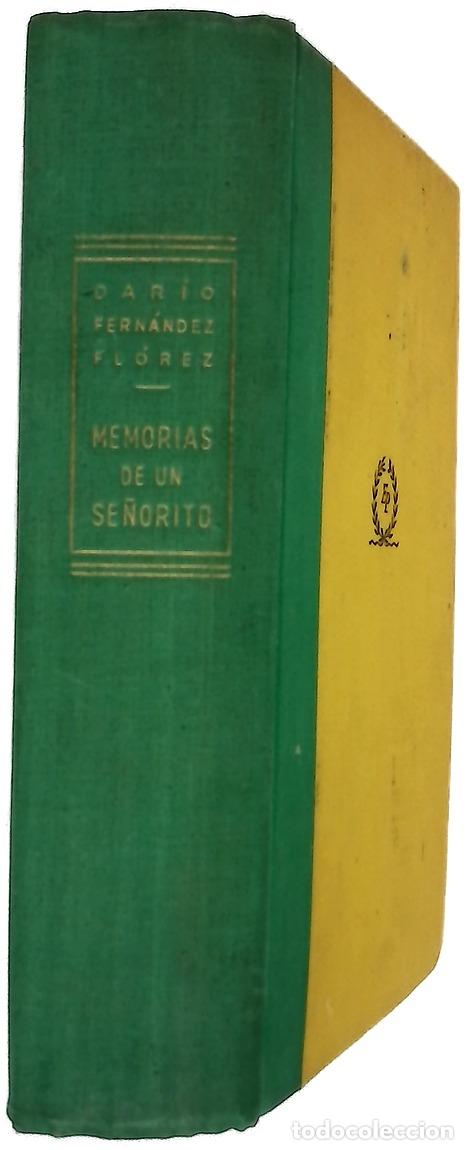 B&uuml;cher: Memorias de un se&ntilde;orito - Fern&aacute;ndez-Fl&oacute;rez, Dar&iacute;o