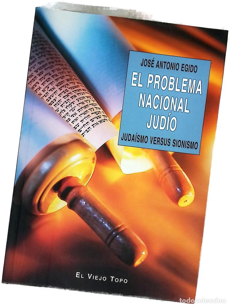 Livros em segunda m&atilde;o: El problema nacional jud&iacute;o juda&iacute;smo versus sionismo