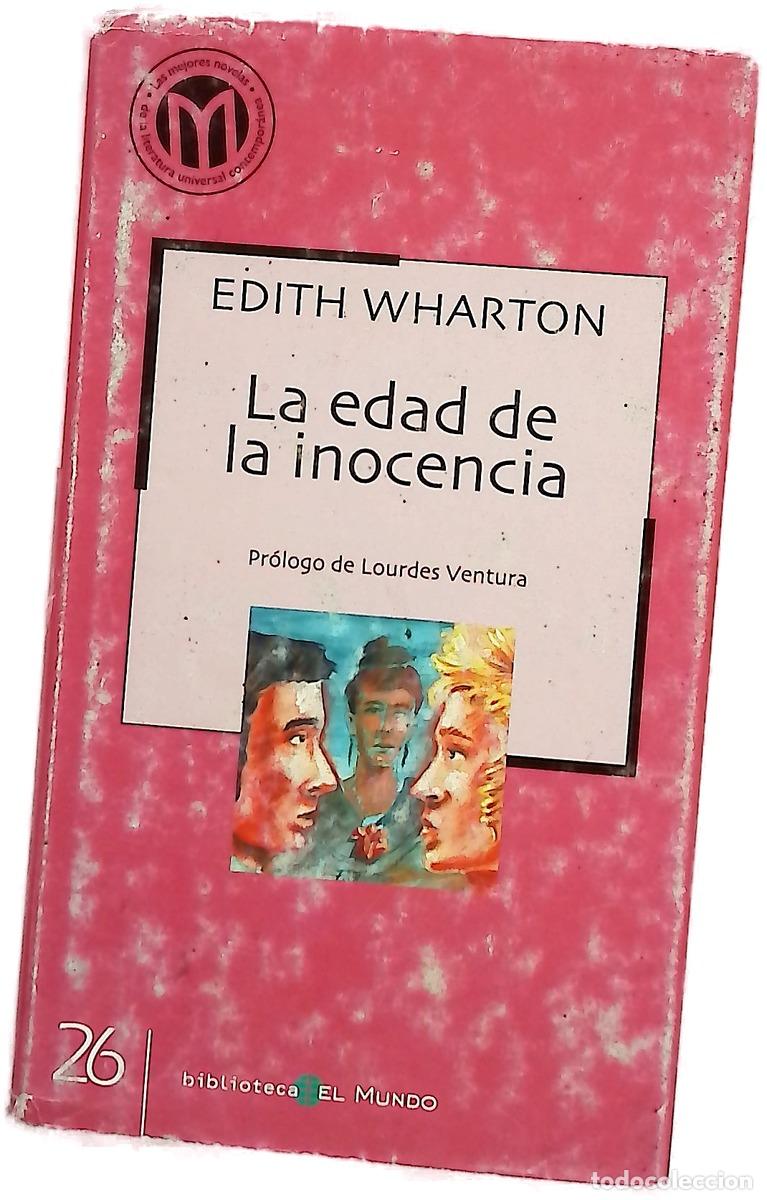 Livros em segunda m&atilde;o: La edad de la inocencia - Wharton, Edith