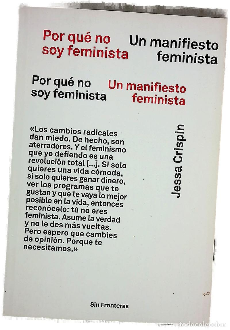 Livros em segunda m&atilde;o: Por qu&eacute; no soy feminista : un manifiesto feminista
