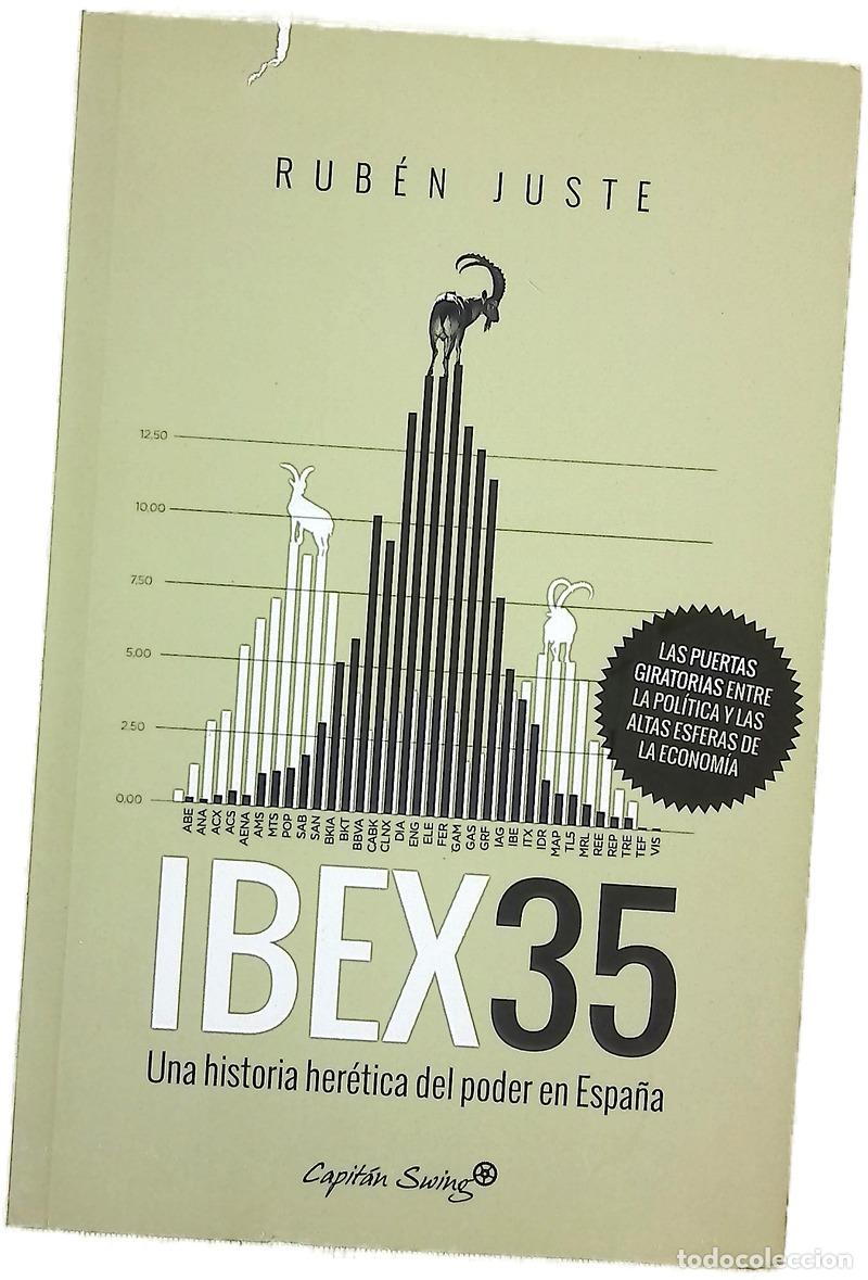 Livros em segunda m&atilde;o: IBEX35 : una historia her&eacute;tica del poder en Espa&ntilde;a