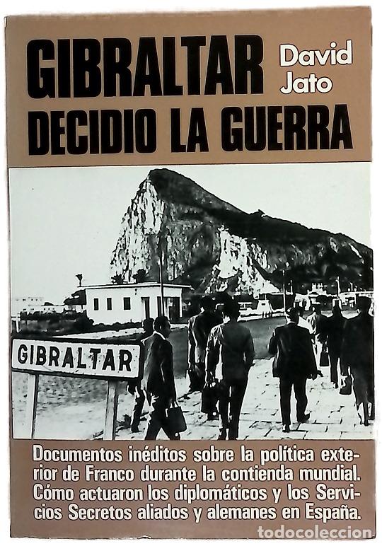 Livros em segunda m&atilde;o: Gibraltar decidi&oacute; la guerra