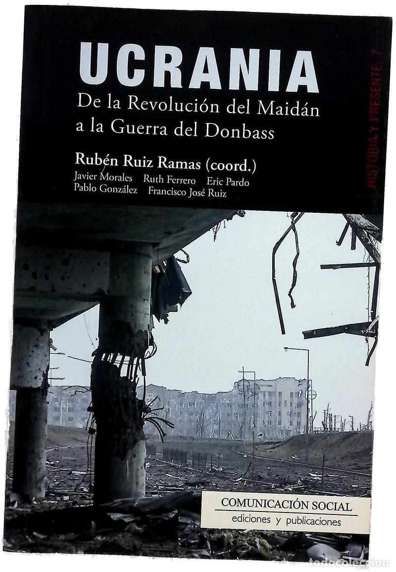Livros em segunda m&atilde;o: Ucrania : de la Revoluci&oacute;n del Maid&aacute;n a la Guerra del Donbass