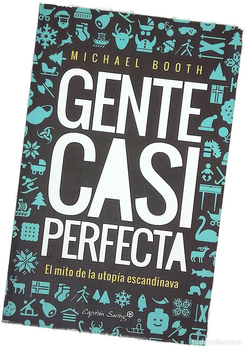 Livros em segunda m&atilde;o: Gente casi perfecta : el mito de la utop&iacute;a escandinava