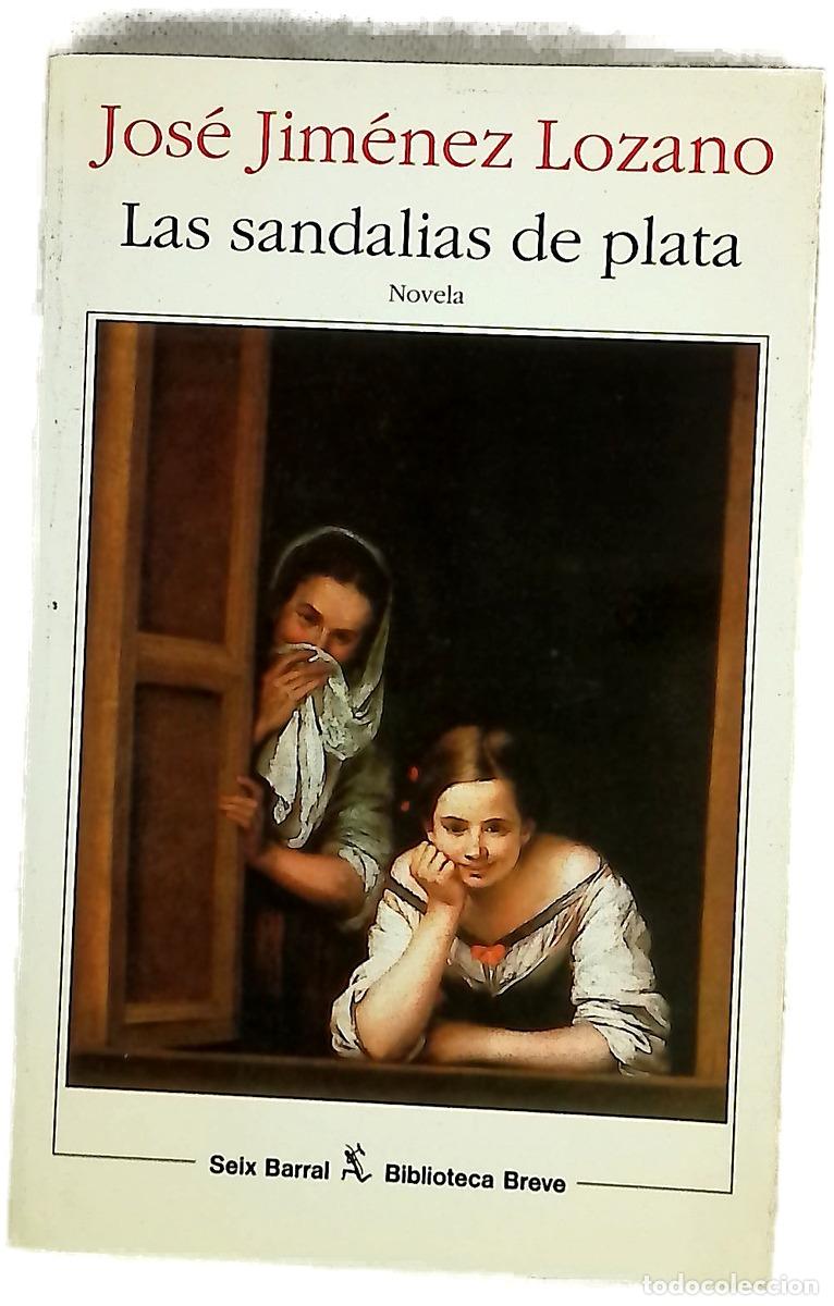 Libros: Las sandalias de plata - Jim&eacute;nez Lozano, Jos&eacute;