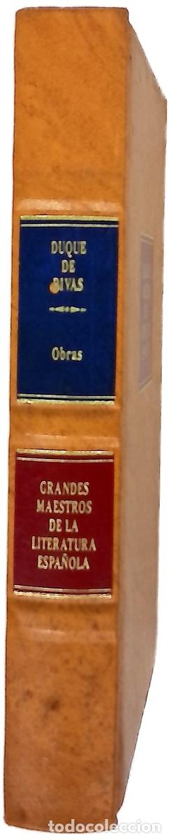 Libros: Obras - Rivas, &Aacute;ngel de Saavedra