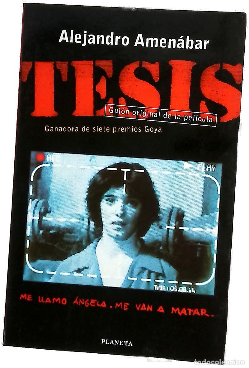 Libros: Tesis - Amen&aacute;bar, Alejandro