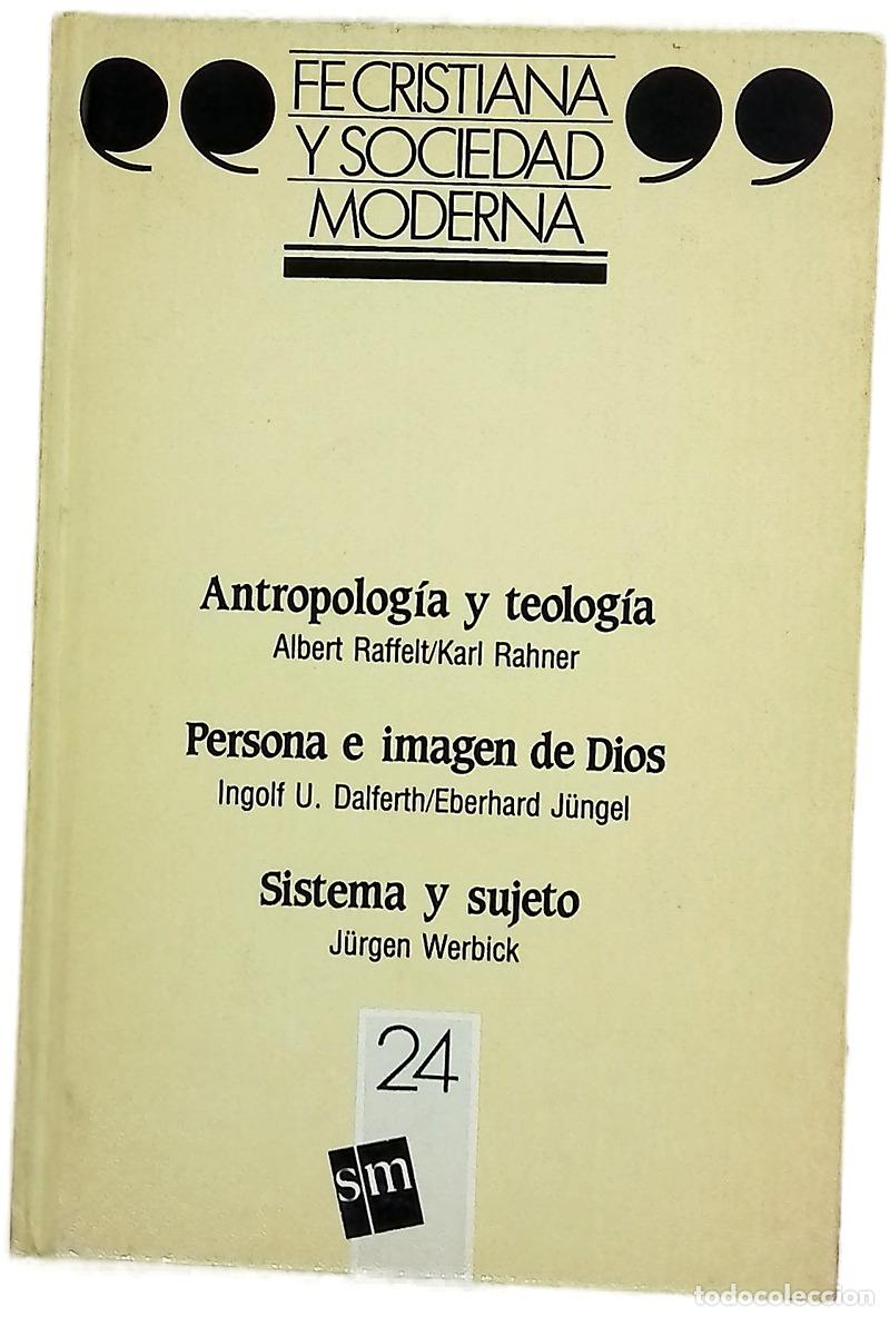 Libros: Fe cristiana y sociedad moderna