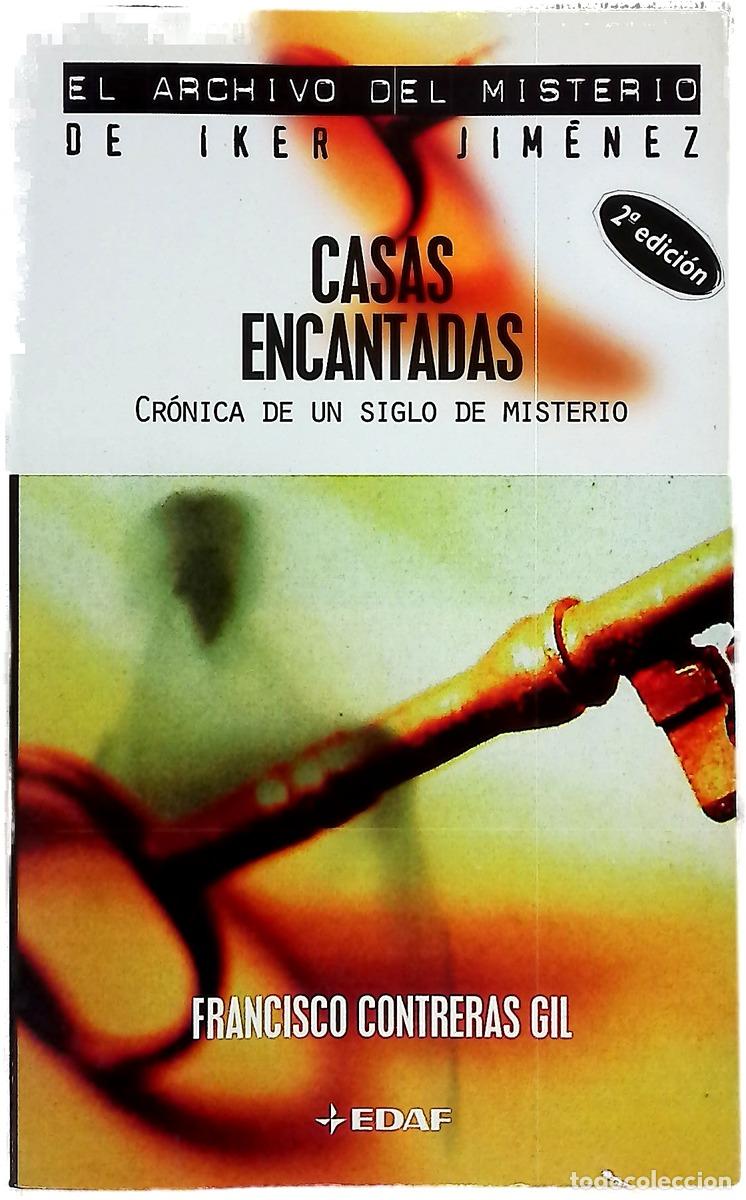 Libros: Casas encantadas cr&oacute;nica de un siglo de misterio