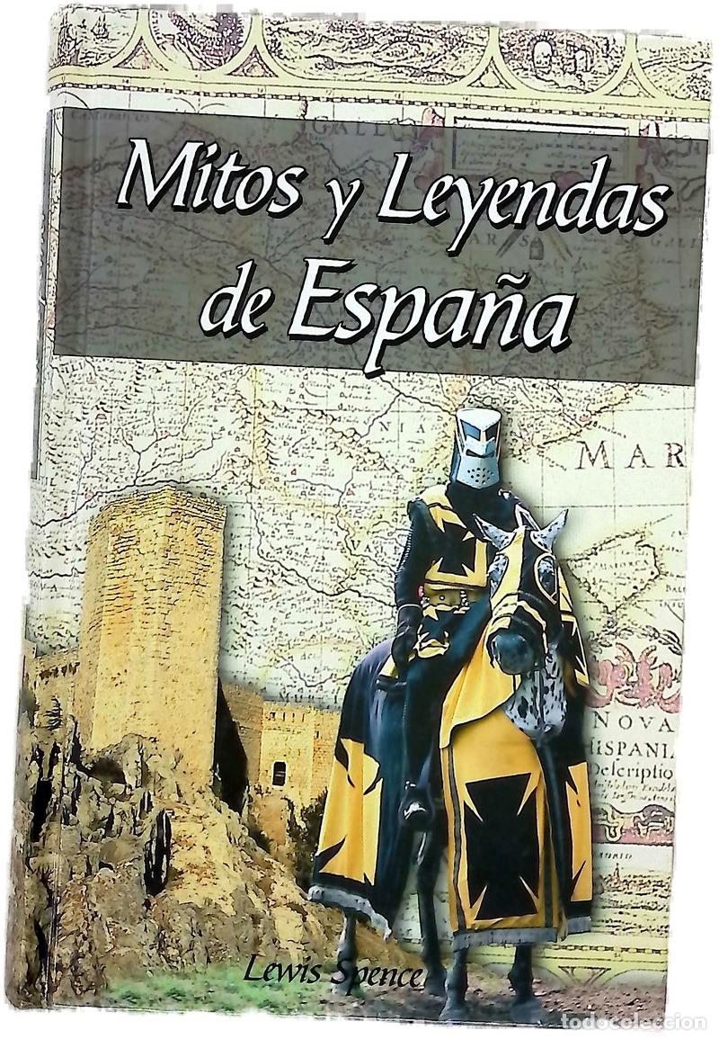Libros: Mitos y leyendas de Espa&ntilde;a