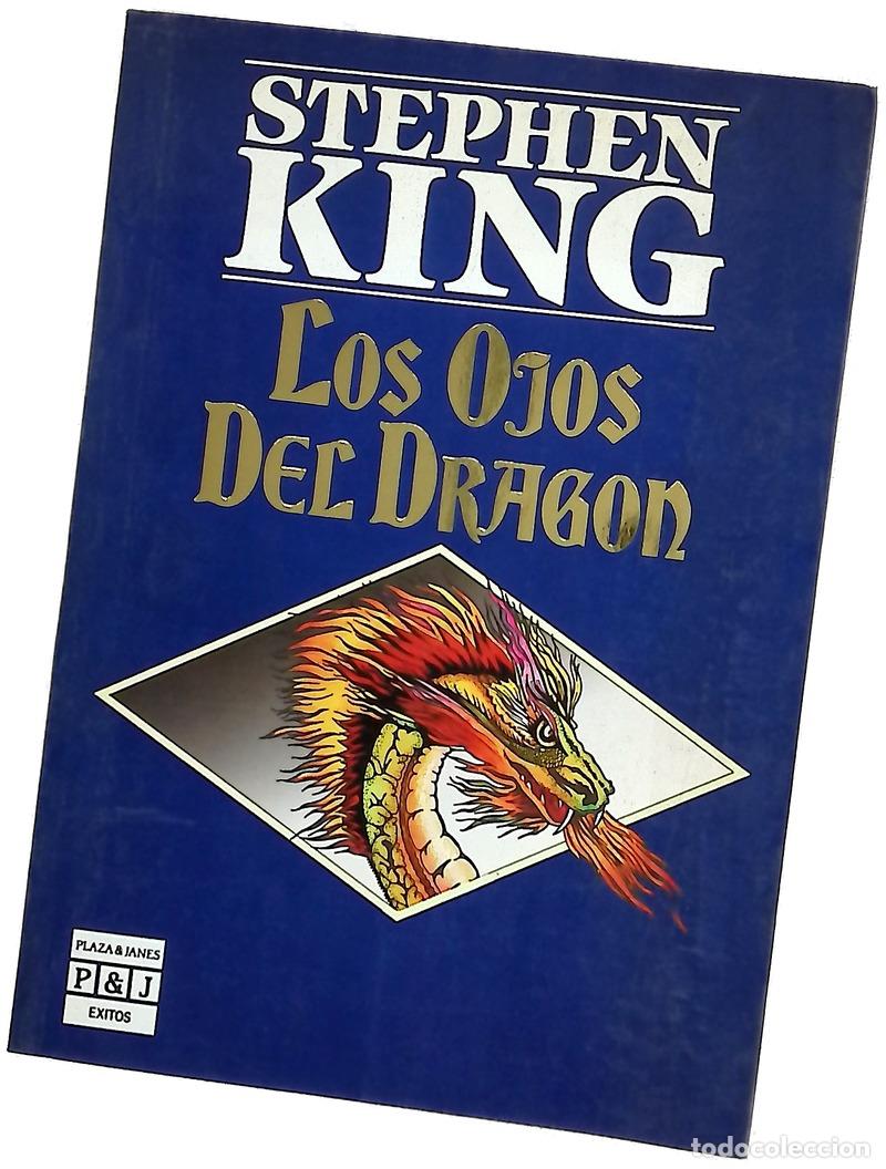 Libros: Los ojos del drag&oacute;n - King, Stephen; Lech, Jorge Miguel - Foto 1