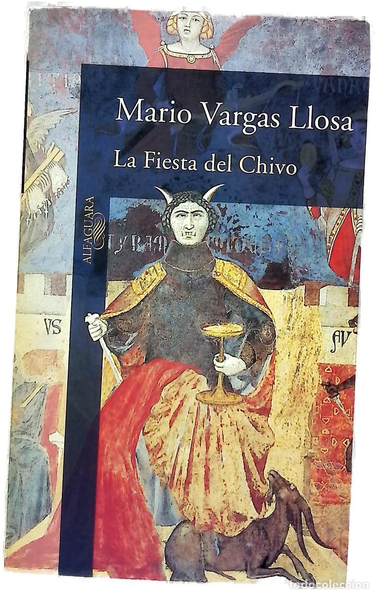 Libros: La fiesta del chivo - Vargas Llosa, Mario