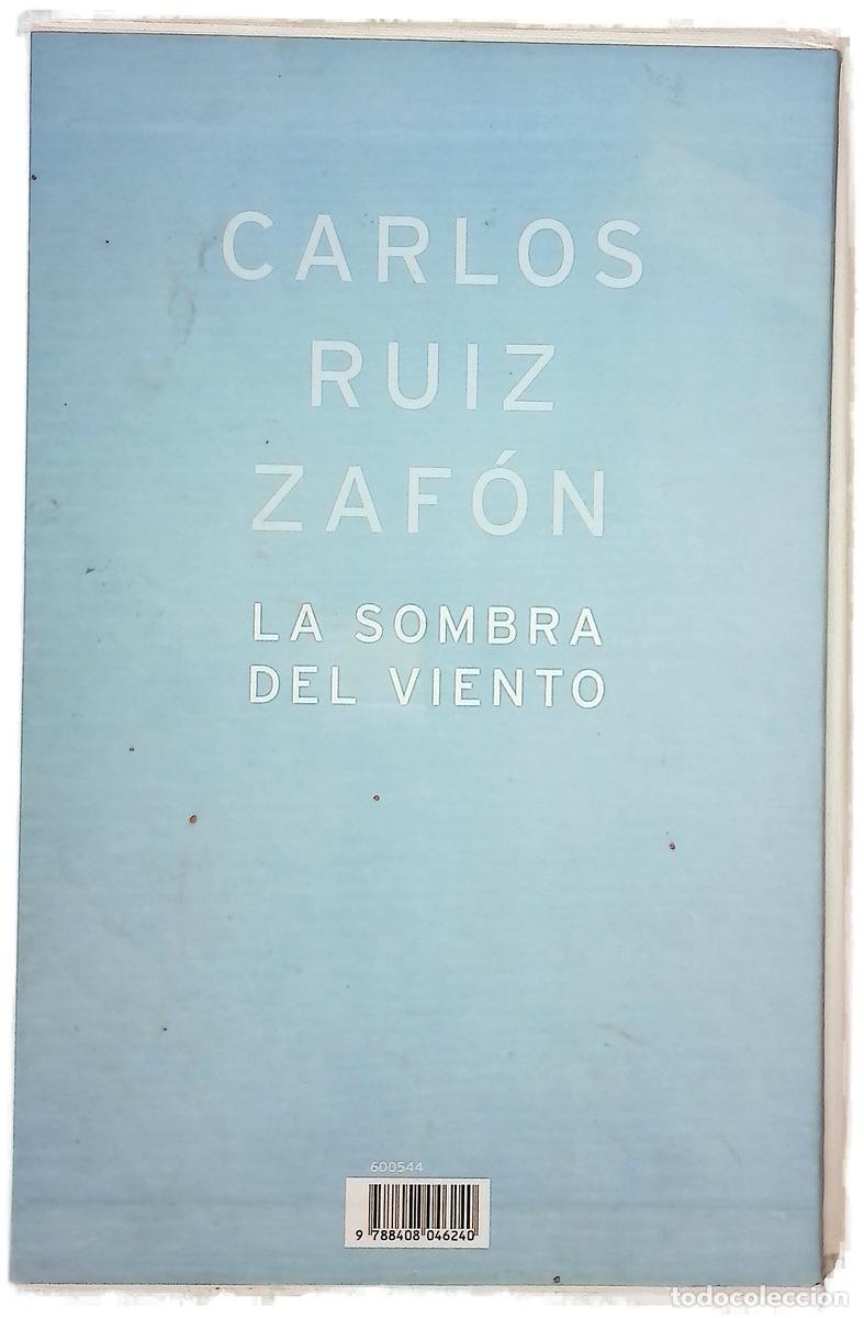 Libros: La sombra del viento - Ruiz Zaf&oacute;n, Carlos