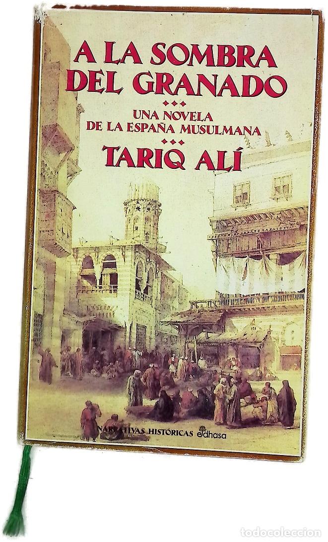 Libros: A la sombra del granado una novela de la Espa&ntilde;a musulmana