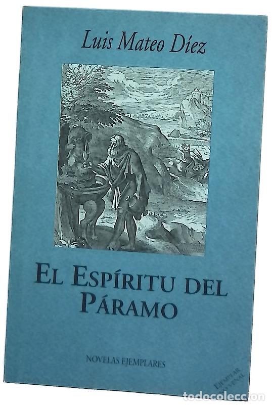 Libros: El esp&iacute;ritu del p&aacute;ramo un relato
