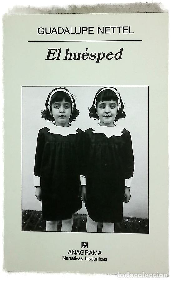 Libros: El hu&eacute;sped - Nettel, Guadalupe