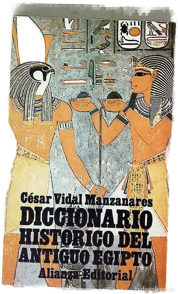 Libros: Diccionario hist&oacute;rico del Antiguo Egipto