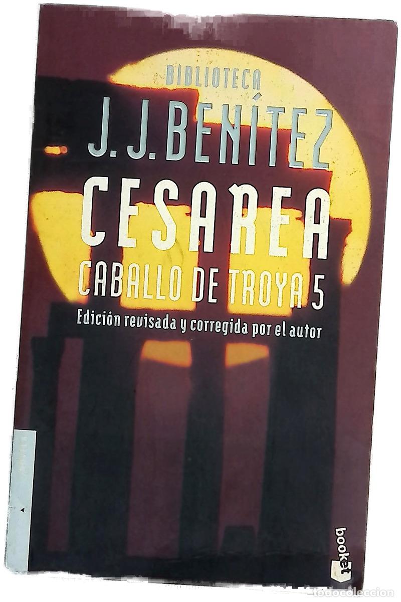 Libros: Cesarea Caballo de Troya 5