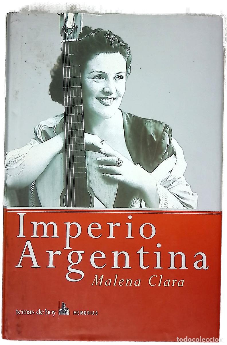 Libri di seconda mano: Malena Clara - Imperio Argentina; V&iacute;llora, Pedro Manuel
